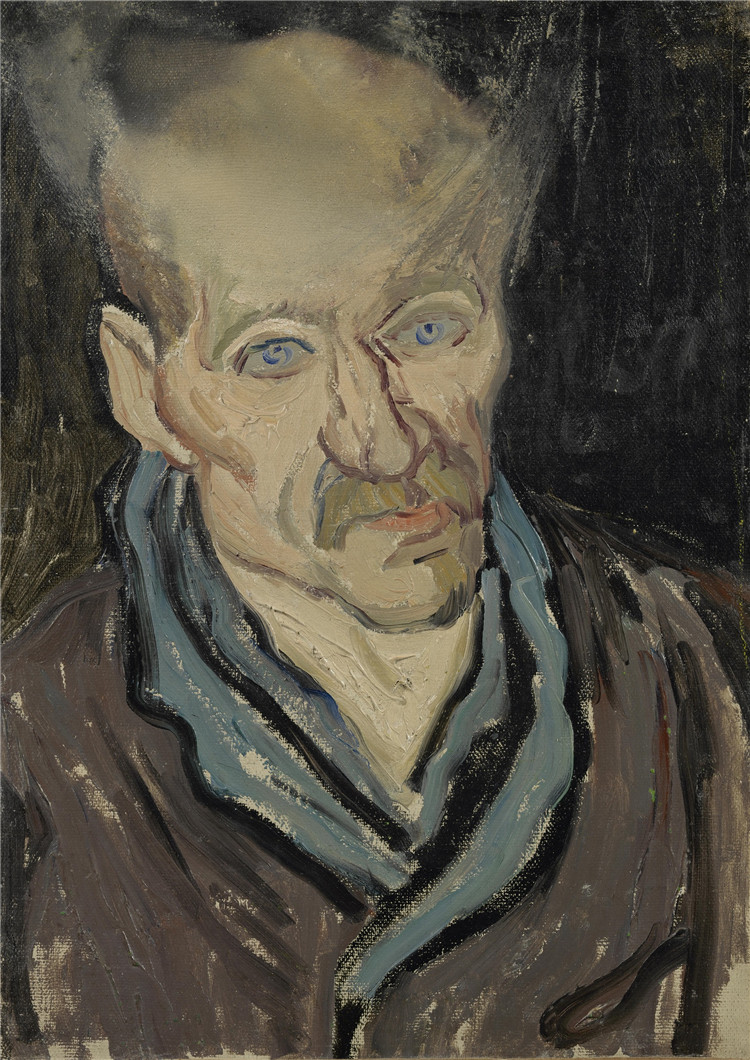 Portrait Of A Patient In Saint-Paul Hospital